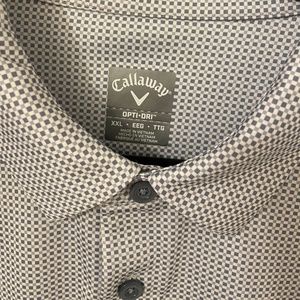 Callaway Opti-dri XXL Golf Polo